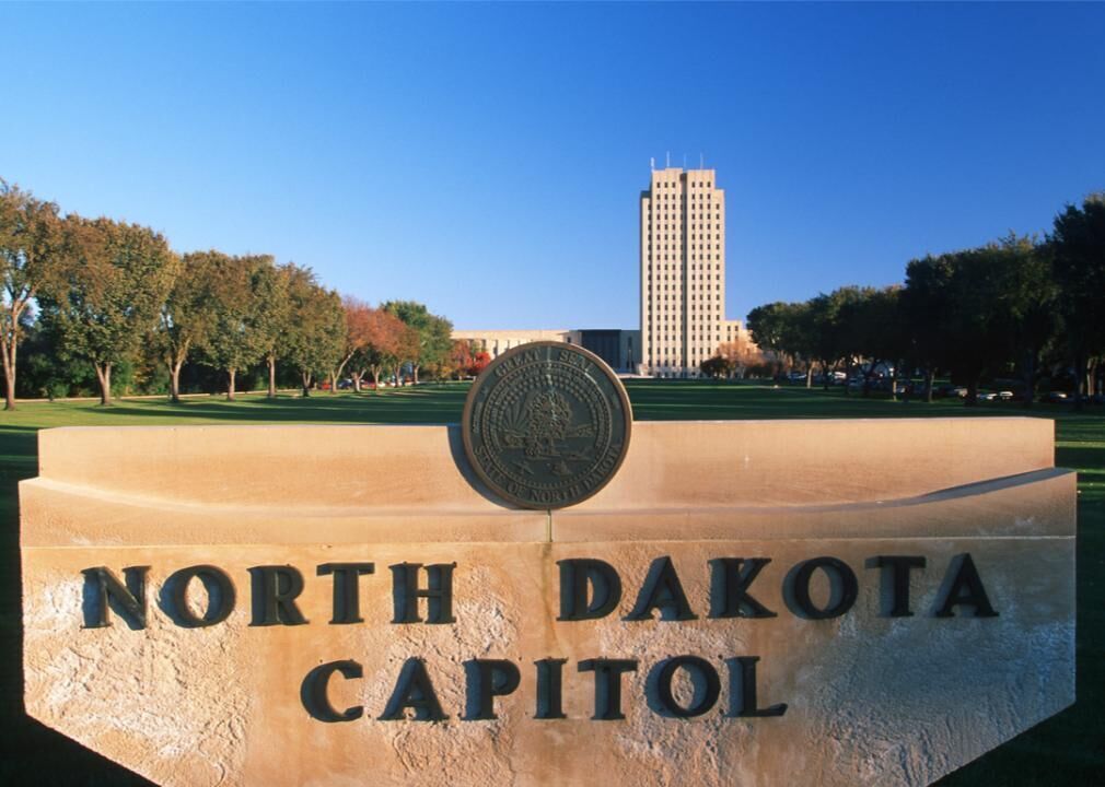 #28. North Dakota